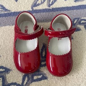 Angel Patent Maryjanes